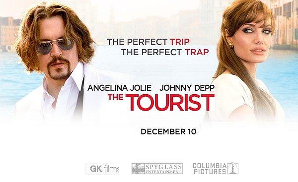 3. Yine güzel bir film var, The Tourist (Turist) filminin başrollerinde Angelina Jolie ve Johnny Depp var.