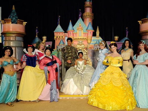 4. Вам нравятся диснеевские принцессы?