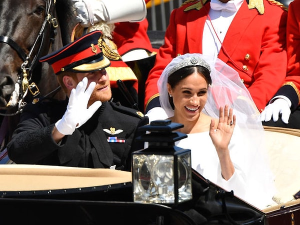 7. Вы смотрели свадьбу принца Гарри и Меган Маркл?