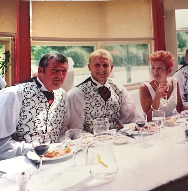 2. Майк Хаслам и Лиз были женаты в течение 25 лет, когда внезапно он поставил ее перед выбором.