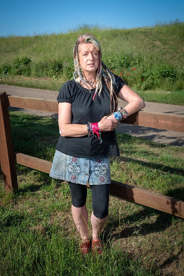 14. "Это очень тяжелая работа, и вы не можете просто взять выходной день", - рассказывает Лиз.