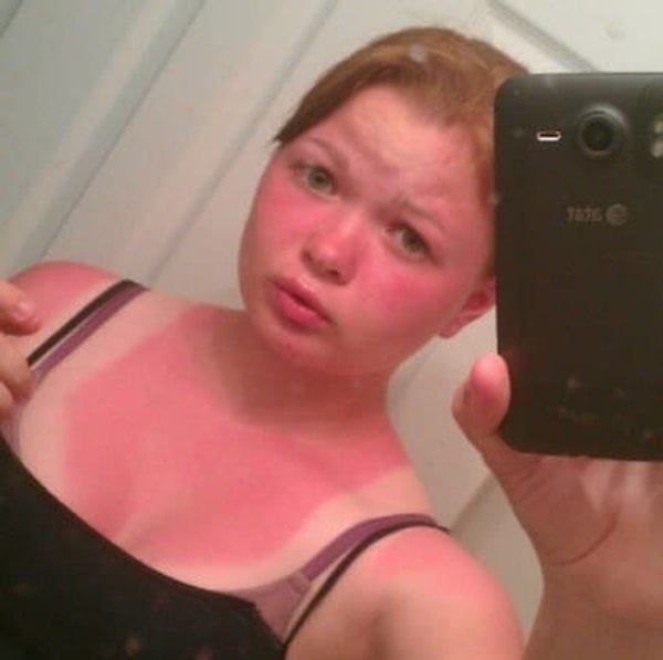 15. "Зато теперь не видно, когда я стесняюсь"