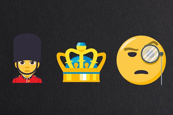 1. Какую страну представляют эти смайлики?