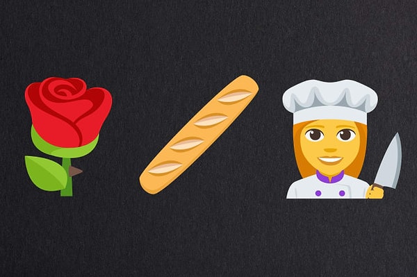 3. Какую страну представляют эти смайлики?