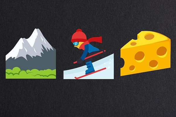 6. Какую страну представляют эти смайлики?