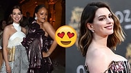 Rihanna'nın Anne Hathaway'e Doğum Sonrası Vücuduyla Barışık Hissetmesi İçin Söyledikleri Sizin de Gününüzü Güzelleştirecek!