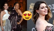 Rihanna'nın Anne Hathaway'e Doğum Sonrası Vücuduyla Barışık Hissetmesi İçin Söyledikleri Sizin de Gününüzü Güzelleştirecek!