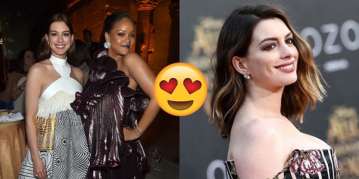 Rihanna'nın Anne Hathaway'e Doğum Sonrası Vücuduyla Barışık Hissetmesi İçin Söyledikleri Sizin de Gününüzü Güzelleştirecek!