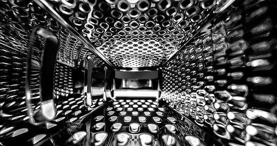 Тест: Проверьте свою смекалку, угадав, что за вещи на фото (вид изнутри)