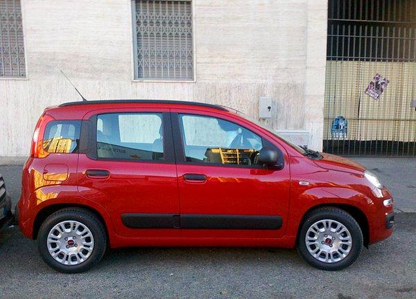 13. İtalya / Fiat - Panda