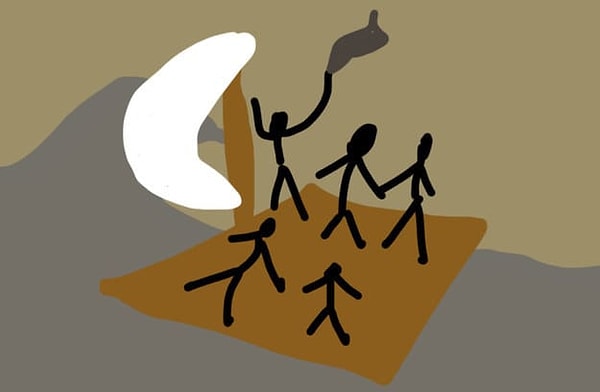 8. А какой шедевр вам напоминает этот рисунок?