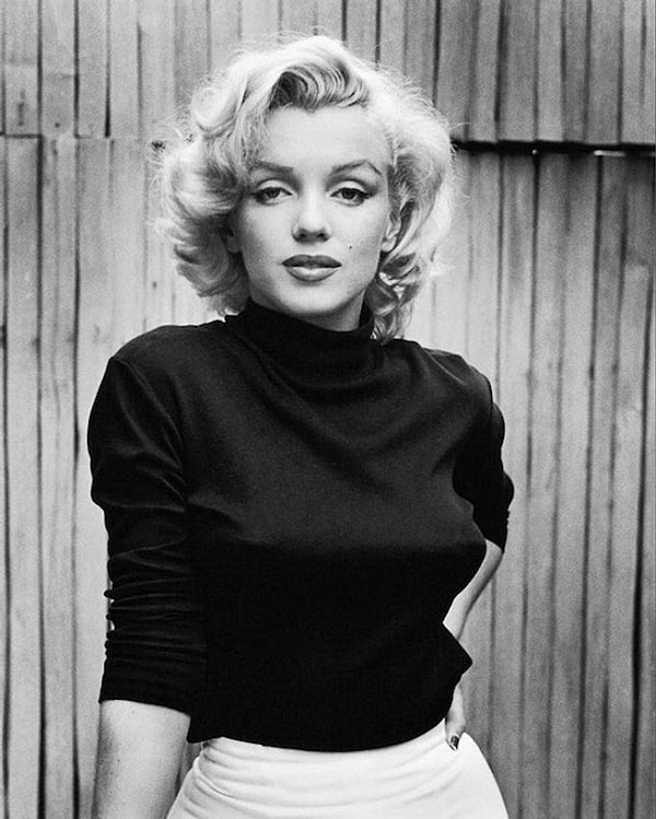3. Мэрилин Монро