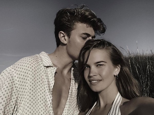 И эти два совершенных человека стали парой, которая смотрелась очень гармонично!