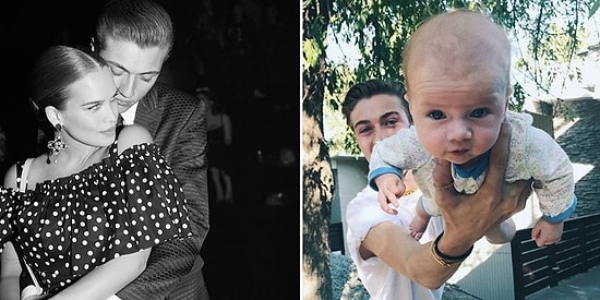 Замечательная малышка, родившаяся у красавицы Сторми Бри Хенли и знойного блондина Лаки Блю Смита