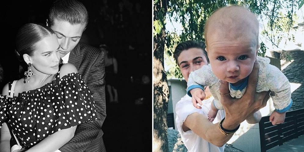 Замечательная малышка, родившаяся у красавицы Сторми Бри Хенли и знойного блондина Лаки Блю Смита