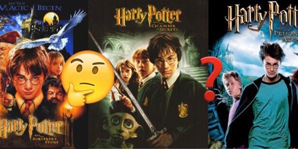 Тест: Сможете ли вы безошибочно определить, из какого фильма о Гарри Поттере взяты гифки?