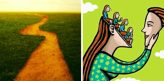 Выберите один из четырёх путей, а мы расскажем кое-что интересное о вашей личности