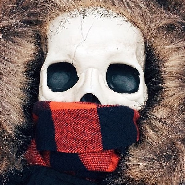 8. "На улице минус миллион градусов, и я замерзла до смерти!"