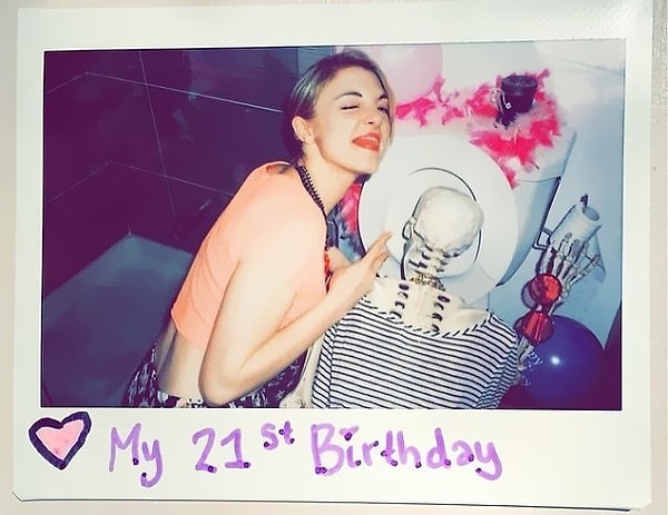 16. "Мой 21-й день рождения! Ночь, которую я никогда не забуду!"