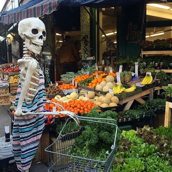 27. "Только веган, только глютен-фри!"