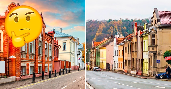 Тест: Выберите объекты, которые находятся в России!