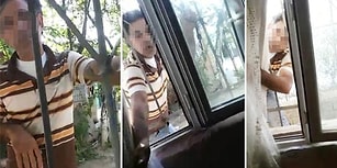 Sapık Komşu Kapıya Dayandı! 12 Yaşındaki Çocuğun Korku Dolu Anları Kamerada