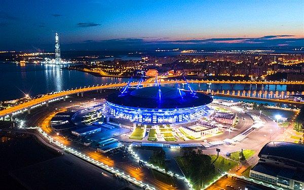 6. Saint Petersburg Stadyumu
