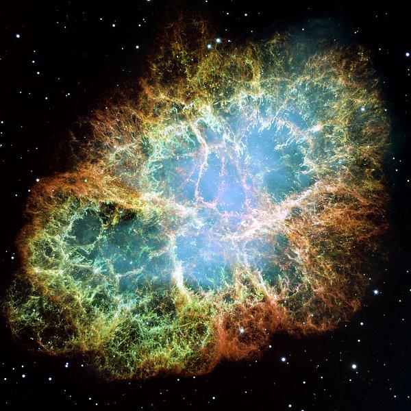 7. Yengeç Nebulası'nın en detaylı görüntüsü
