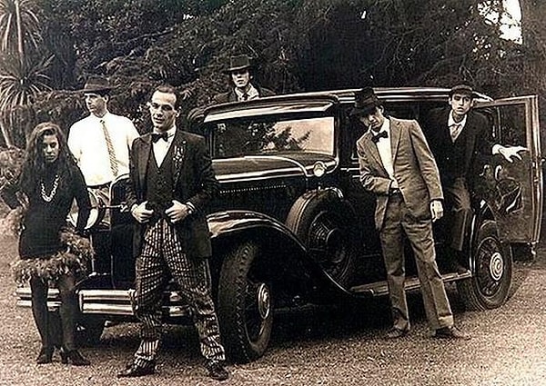 9. Коза ностра