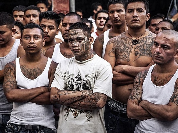 2. Mara Salvatrucha (MS-13)