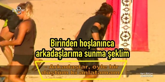 Tüm Heyecanıyla Sona Yaklaşan Survivor 2018'in Keyfini Mizahla Çıkaran 17 Kişi