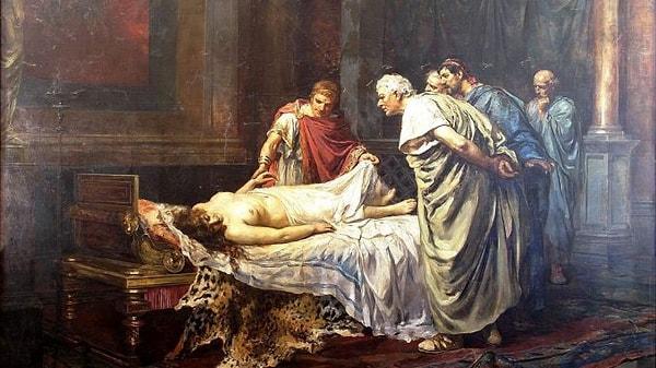 3. İmparator Nero, annesi Agrippina ile ensest ilişki yaşadı.