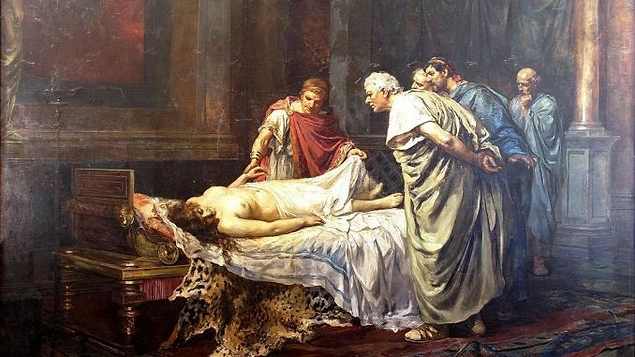 İmparator Nero, annesi Agrippina ile ensest ilişki yaşadı.