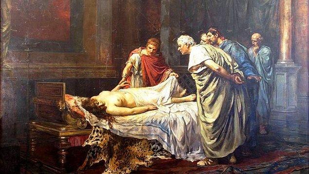 3. İmparator Nero, annesi Agrippina ile ensest ilişki yaşadı.