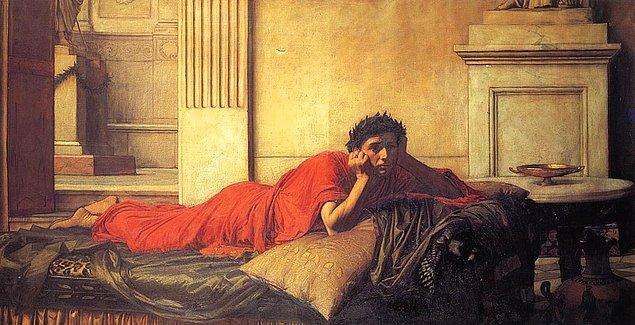 5. Nero, genç bir erkeği hadım ettirip onunla evlendi.
