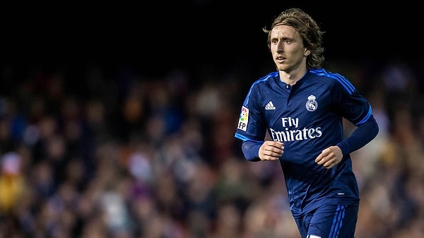 11. В какой сборной блистает Лука Модрич?