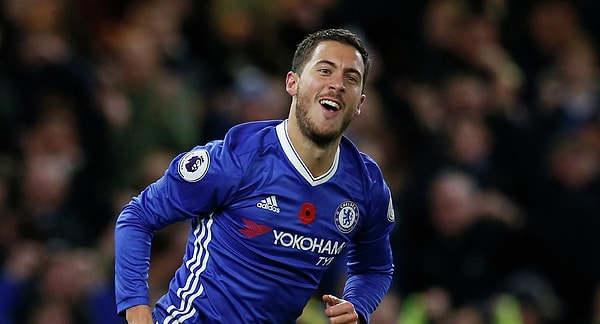 7. В какой сборной играет Эден Азар?