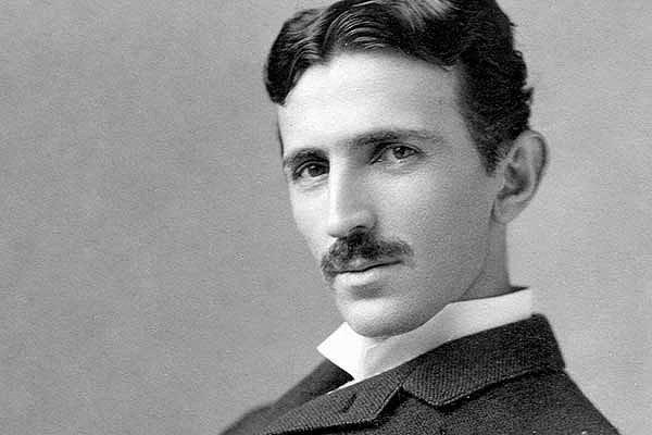 2. Nikola Tesla vejetaryenliğin et yemeye oranla daha etik ve ekonomik olduğuna inanıyordu.
