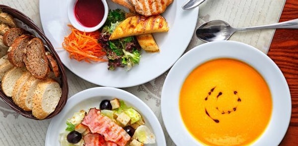 5. Время обеда! Что выберете?