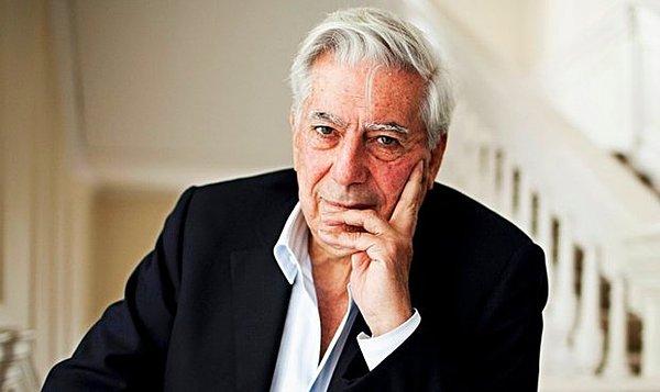 10. Mario Vargas Llosa