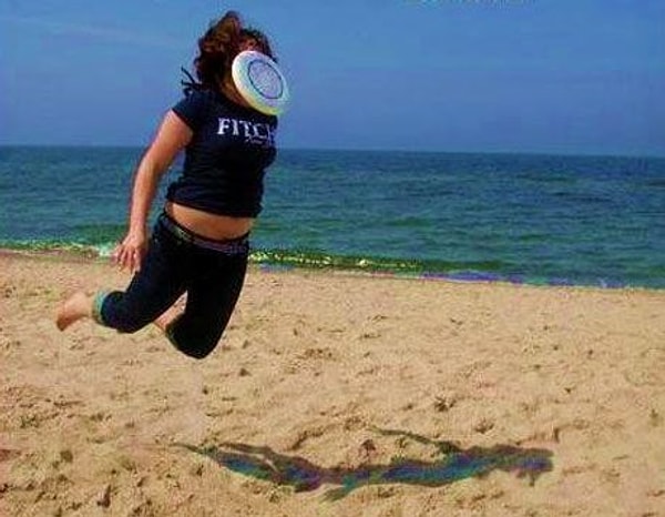 8. Фрисби всегда знает, куда лететь