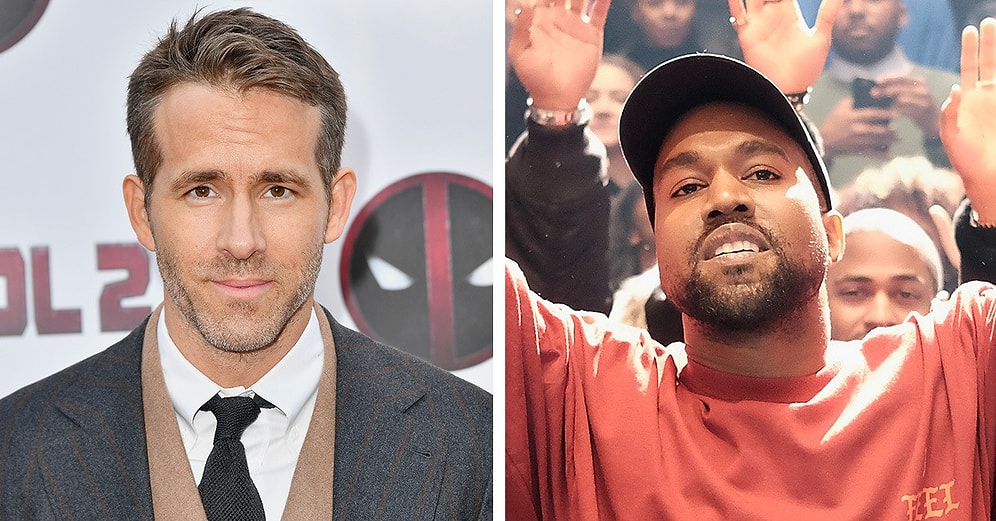 Kanye West'in Deadpool Film Müziği Paylaşımını Kendine Yakışır Şekilde Trolleyen Ryan Reynolds