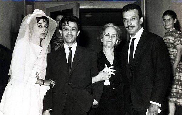 Onca şiire hayat veren, aşkı kelimelerle yaşayan adam Attila İlhan, yönetmen Biket İlhan ile 1968’de evlendi. Bu evlilik 15 yıl sürdü.