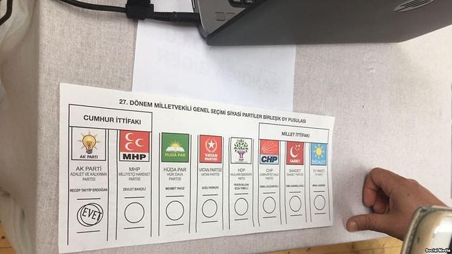 Tüm Parti Temsilcileri Yalanladı: Paris'te ‘AKP Mühürlü Oy Pusulası Skandalı’ Asılsız Çıktı