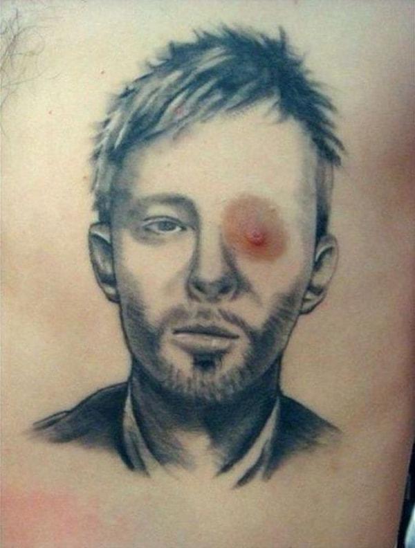 14. Peki Thom Yorke'un bundan haberi var mı?