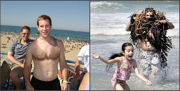 Пляжные фейлы из жизни отдыхающих