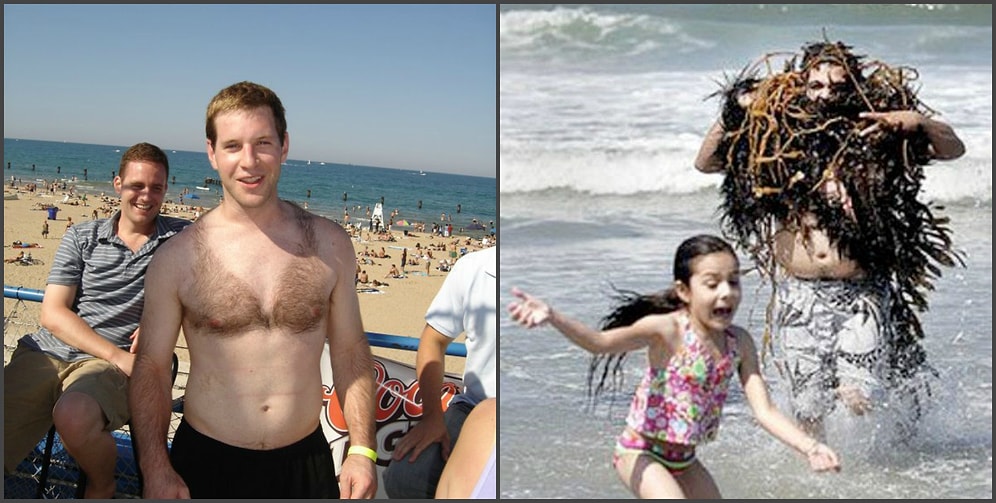 Пляжные фейлы из жизни отдыхающих