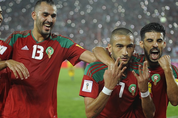 27. В Марокко традиционным символом любви считается печень, а не сердце