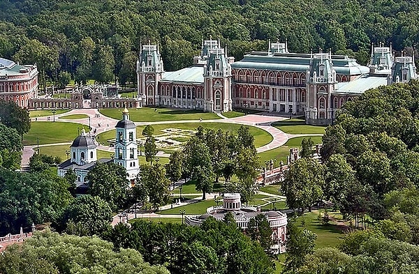 4. Царицынский парк