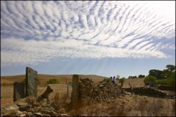 10. Волнистые облака.